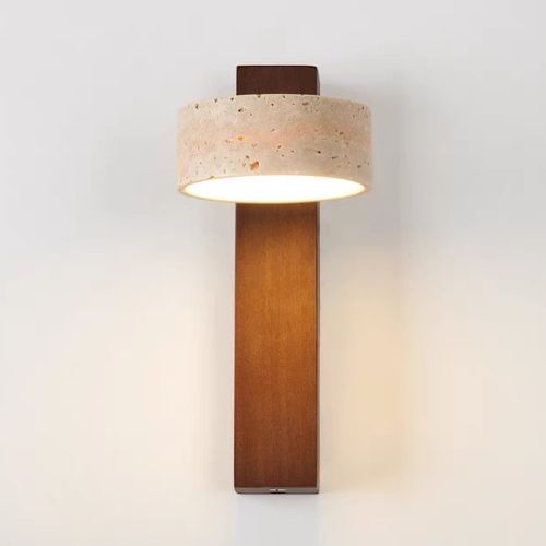 Wooden Wall lights