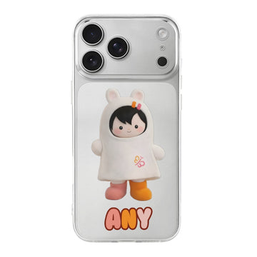 Any Mascot, Personalized Mobile Phone Case for Apple iPhone 17 Series, GMMTV MascotTPU