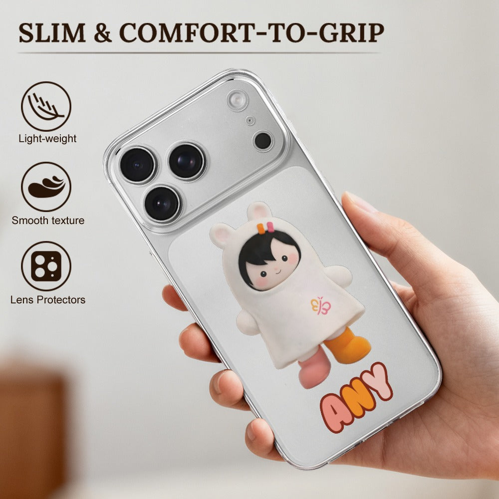 Any Mascot, Personalized Mobile Phone Case for Apple iPhone 17 Series, GMMTV MascotTPU