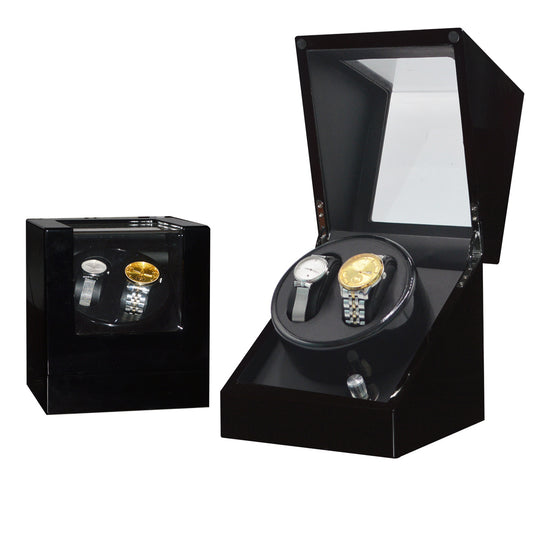Automatic 2-Position Watch Shaker Watch Box Mechanical Watch Rotation Placer Storage Box Mechanical Watch Turner Watch Shaker