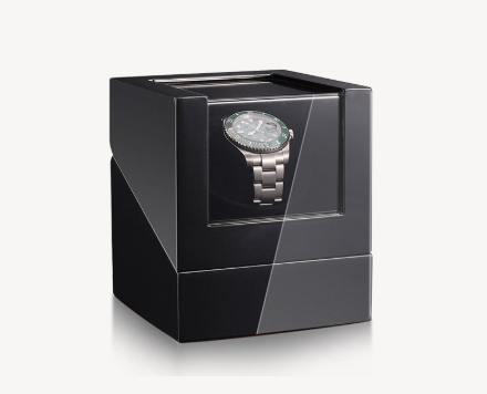 Lailishi Watch Winder Automatic Winding Watch Box Mechanical Watch Winding Household Watch Storage Box Watch Turner Wholesale