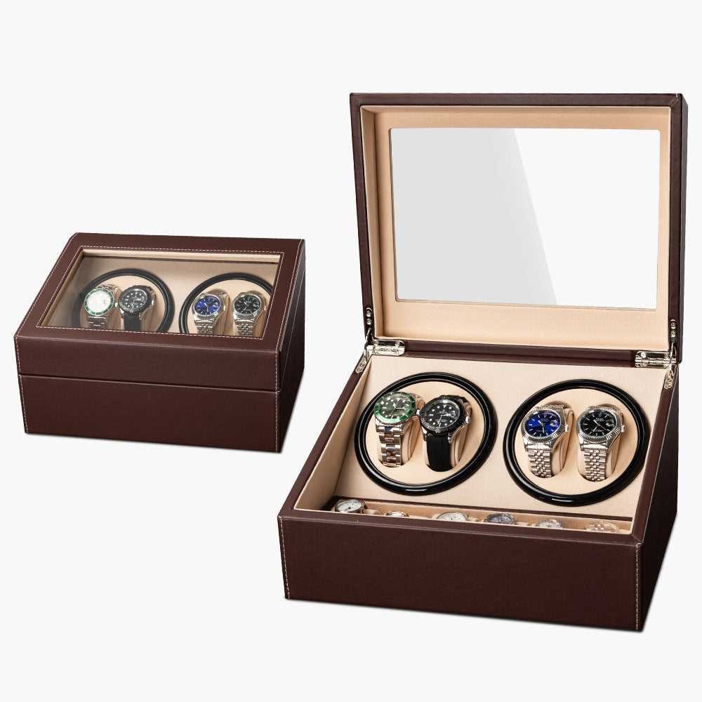 Watch Swing Meter Automatic Swing Meter Shaker Watch Shaker Household Mechanical Watch Swing Meter Self-Pendulum Anti-magnetic Mute Watch Box