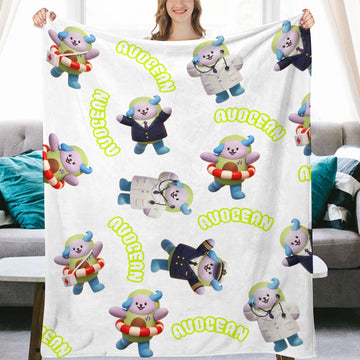 Ultra-Soft Flannel Blanket Multiple Sizes