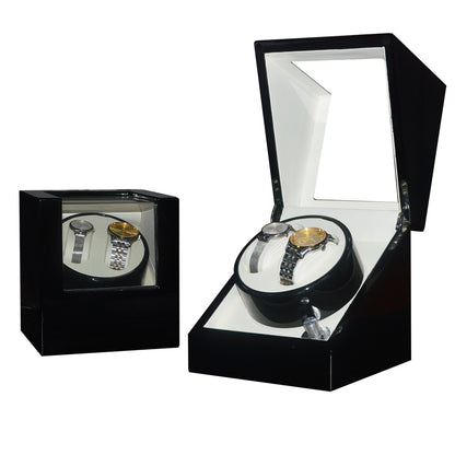 Automatic 2-Position Watch Shaker Watch Box Mechanical Watch Rotation Placer Storage Box Mechanical Watch Turner Watch Shaker