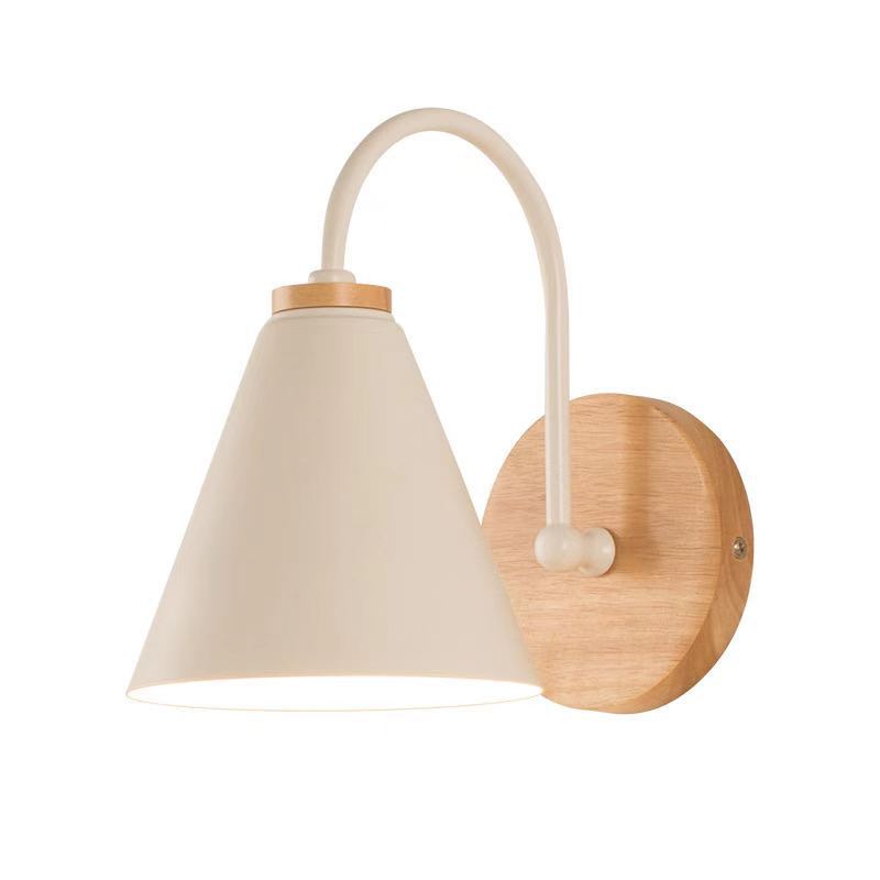 Aisle Lamp Simple Bedroom Bedside Wall Lamp Nordic Living Room Indoor Corridor Study Background Curved Wall Lamp