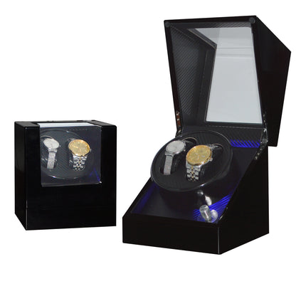 Automatic 2-Position Watch Shaker Watch Box Mechanical Watch Rotation Placer Storage Box Mechanical Watch Turner Watch Shaker