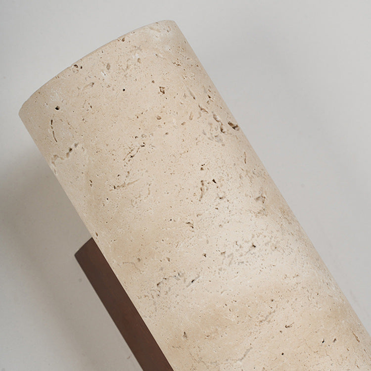 The natural yellow cave stone wall lamp in the restaurant is a luminous atmosphere lamp in the bedroom bedside background wall of the home stay.