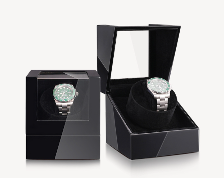 Lailishi Watch Winder Automatic Winding Watch Box Mechanical Watch Winding Household Watch Storage Box Watch Turner Wholesale