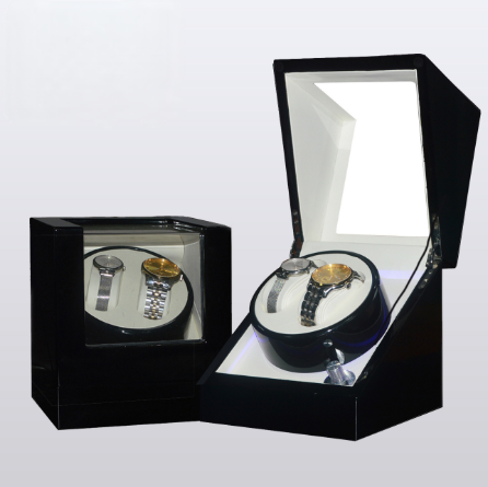 Automatic 2-Position Watch Shaker Watch Box Mechanical Watch Rotation Placer Storage Box Mechanical Watch Turner Watch Shaker
