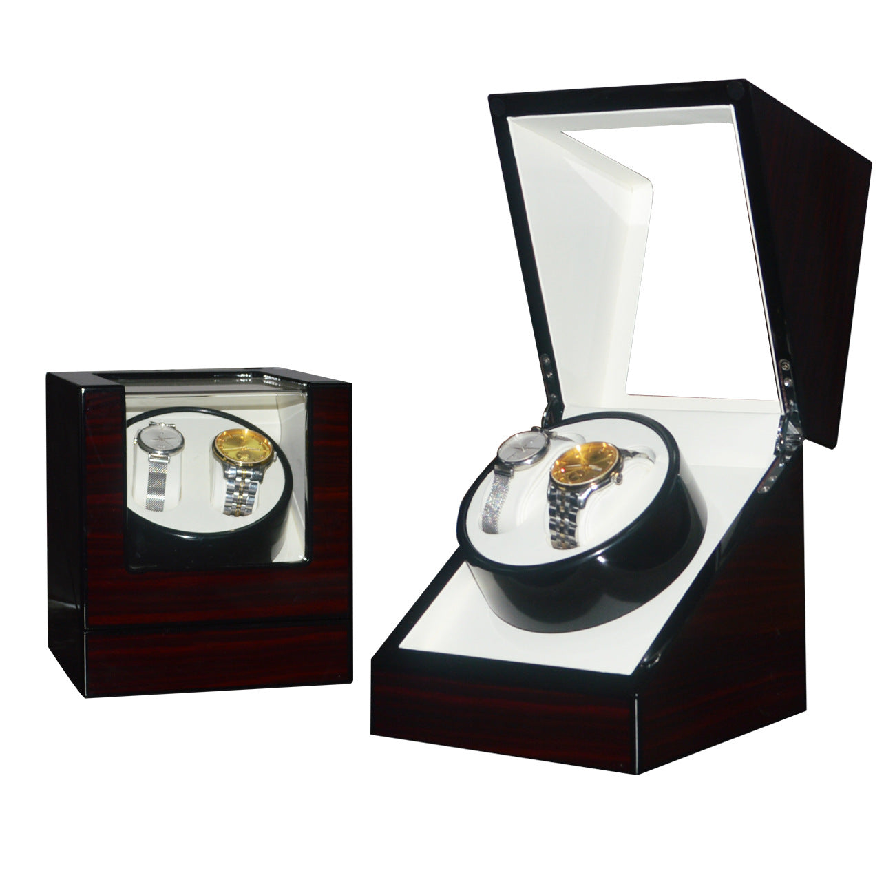 Automatic 2-Position Watch Shaker Watch Box Mechanical Watch Rotation Placer Storage Box Mechanical Watch Turner Watch Shaker