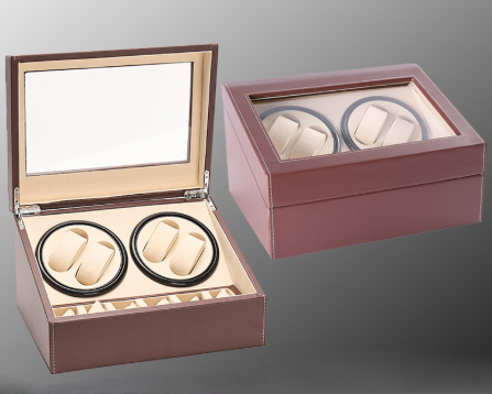Spot high-grade full carbon fiber full-automatic watch rocker household watch rocker watch display box watch box