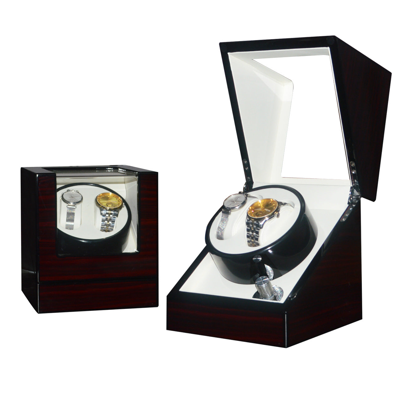 Automatic 2-Position Watch Shaker Watch Box Mechanical Watch Rotation Placer Storage Box Mechanical Watch Turner Watch Shaker