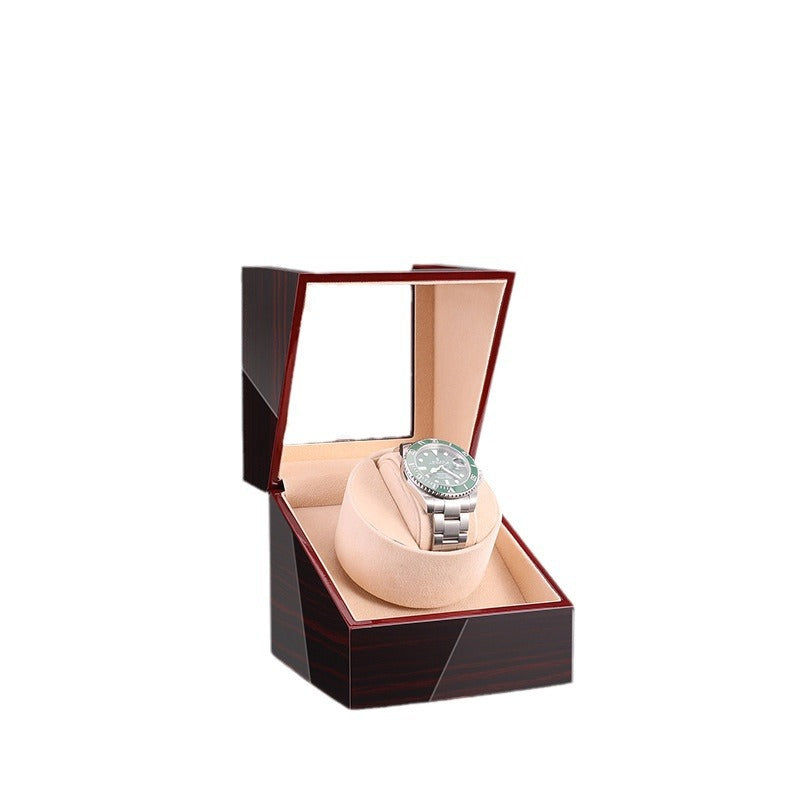 Lailishi Watch Winder Automatic Winding Watch Box Mechanical Watch Winding Household Watch Storage Box Watch Turner Wholesale