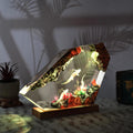 Salamander Resin Lamp – Handmade Resin Art Lamp, Unique Gift for Daughter, Christmas Gift