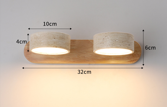 Modern Bathroom Wall Lamp, Mirror Front Vanity Light, Retro Washbasin Lighting, Stylish Home Decor