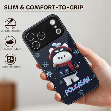 Mobile Phone Case for Apple iPhone 17 Series Glass