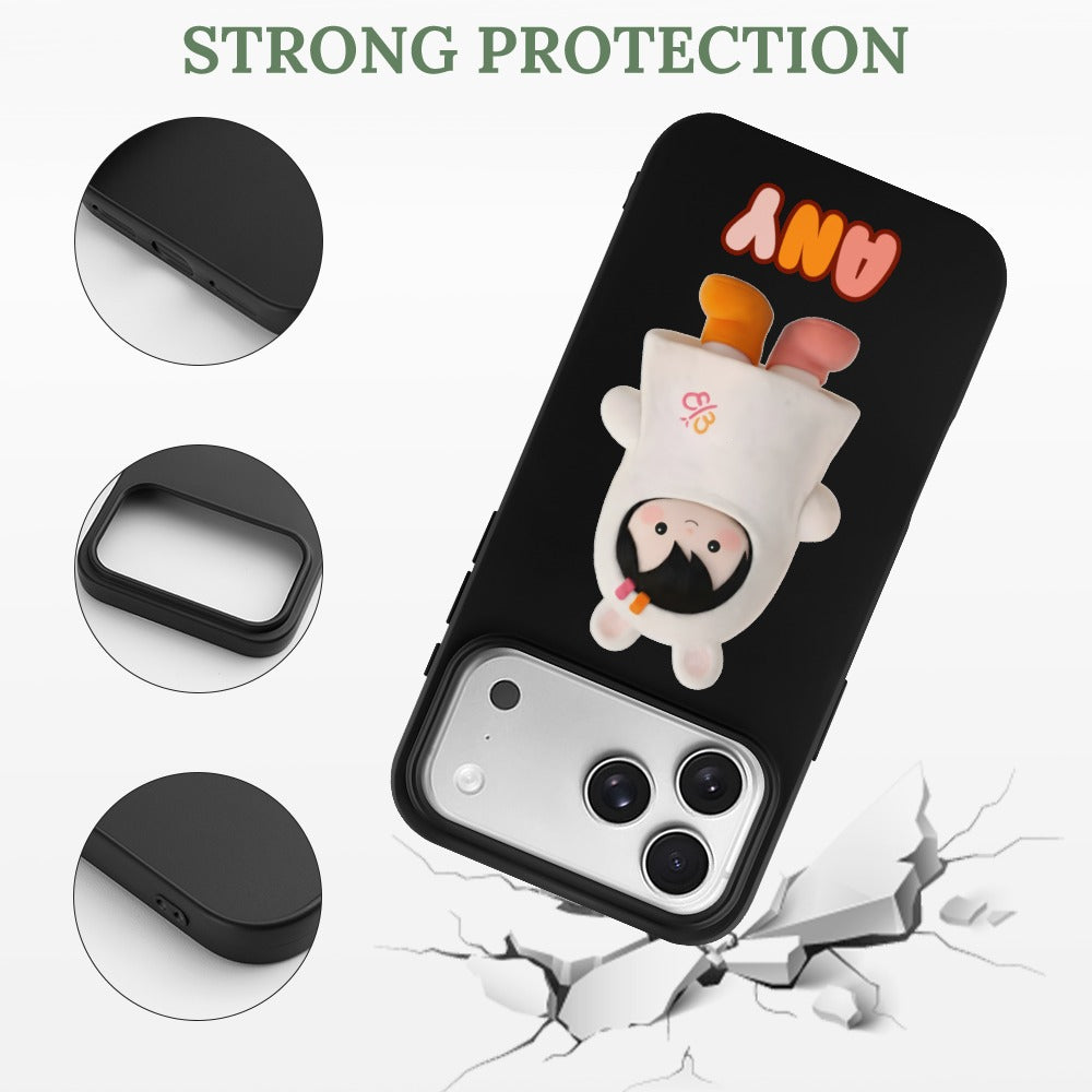 Any, Avocean, and Polcasan, Mobile Phone Case for Apple iPhone 17 Series TPU, GMMTV Mascot