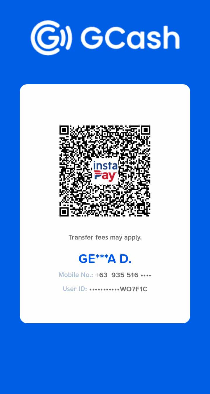 GCash QR